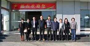 我國家農(nóng)業(yè)部、廣東省藥檢所、惠州市農(nóng)技中心等各級領(lǐng)導(dǎo)來司參觀指導(dǎo)