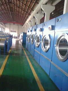 工业洗衣机 水洗房设备 工业烘干机 江苏省泰州市通江洗涤机械总厂